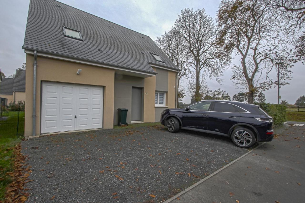 La Maison Des Marronniers Bayeux Buitenkant foto